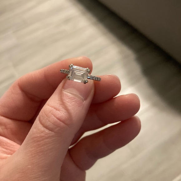 1.74 Carat Lab Created Diamond Ring from Diamond Nexus - Picture 3 of 6